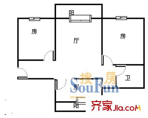 上海 天科苑 戶型圖