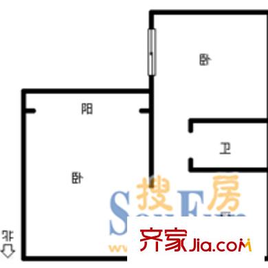 上海 天科苑 戶型圖