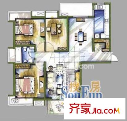 上海 天科苑 戶型圖