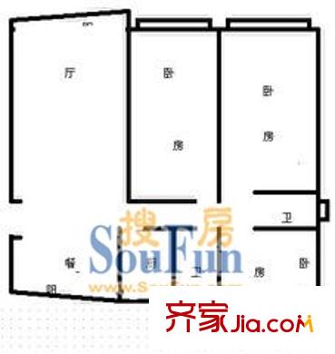 上海 天科苑 戶型圖