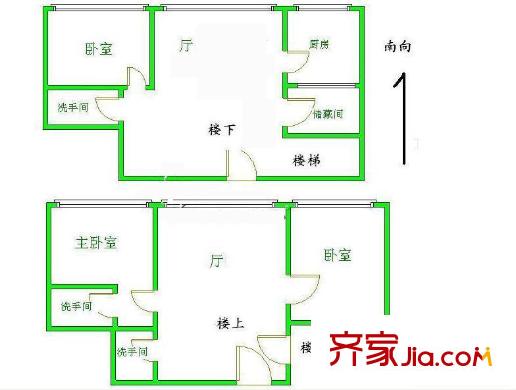 東靖苑3室2廳1廚3衛(wèi)