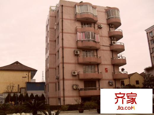 滬航公寓外景圖