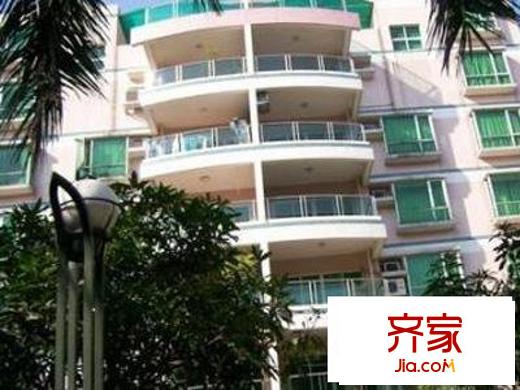 滬航公寓外景圖