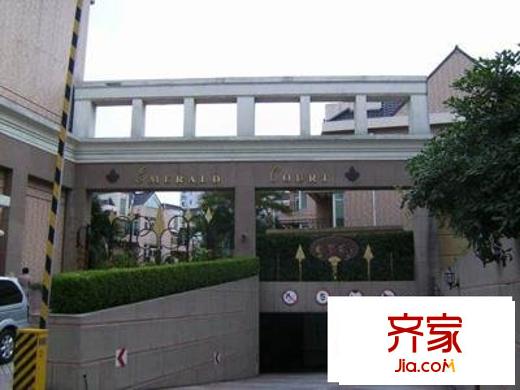 滬航公寓外景圖