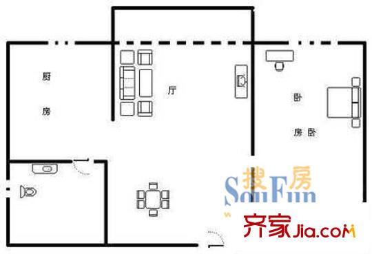 上海 弘揚(yáng)沁園 戶型圖