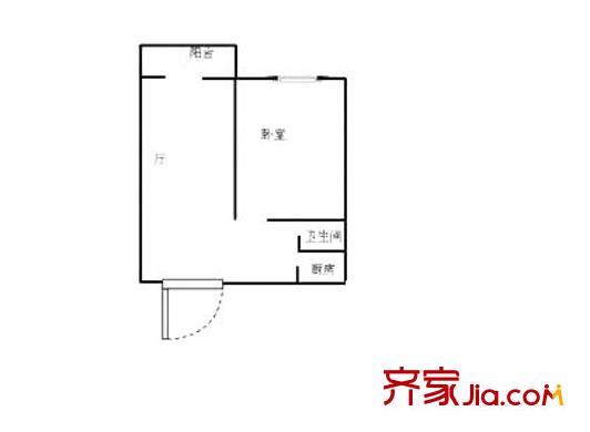 上海 欣松苑 戶型圖