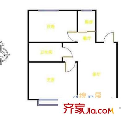 上海 銀杏苑 戶型圖