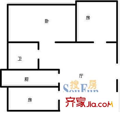 上海 銀杏苑 戶型圖