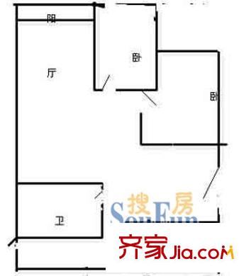 上海 銀杏苑 戶型圖