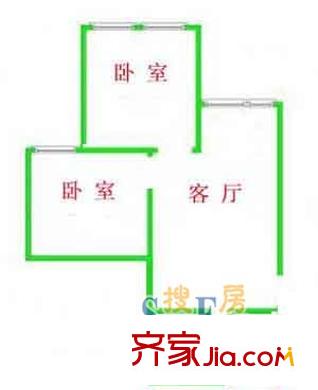 上海 銀杏苑 戶型圖