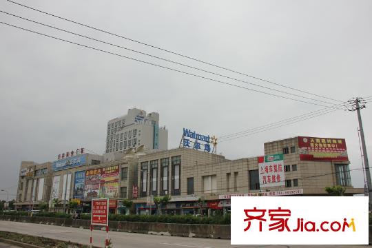 上实海上荟周边-商业广场