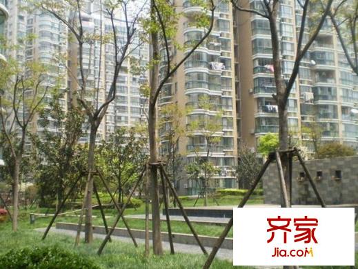 新电小区外景图