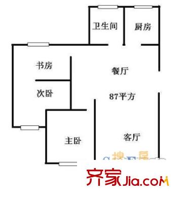 上海 康馨苑 戶型圖