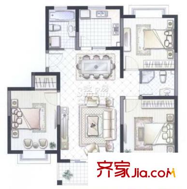 上海 康馨苑 戶型圖