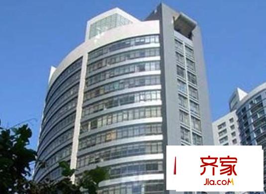 富南大厦商住楼外景图富南大厦