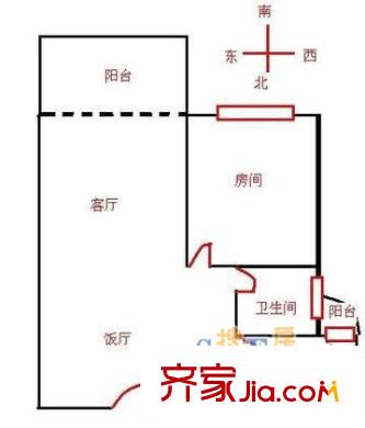 上海 建德坊 户型图