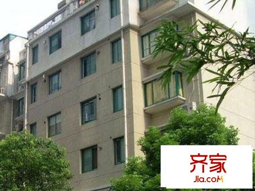 建德坊外景图