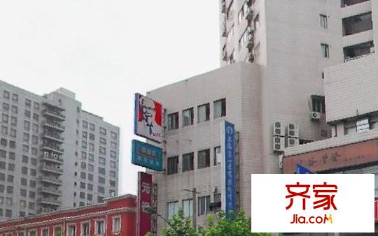 富南大厦商住楼外景图富南大厦
