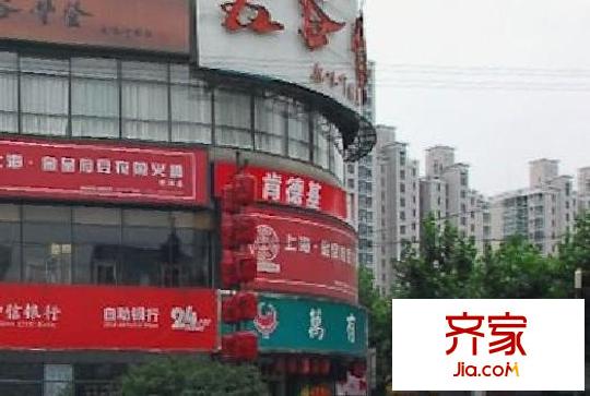 富南大厦商住楼外景图富南大厦