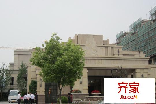 象嶼鼎城別墅實(shí)景圖（2015.3）
