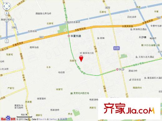 象嶼鼎城別墅交通圖