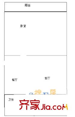 沈家弄路946弄小區(qū)戶型圖上海 沈家弄路946弄1室 戶型圖 1室2廳1衛(wèi)1廚