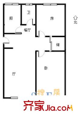 沈家弄路946弄小區(qū)戶型圖上海 沈家弄路946弄2室 戶型圖 2室2廳1衛(wèi)1廚