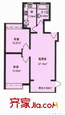 上海 建德坊 户型图