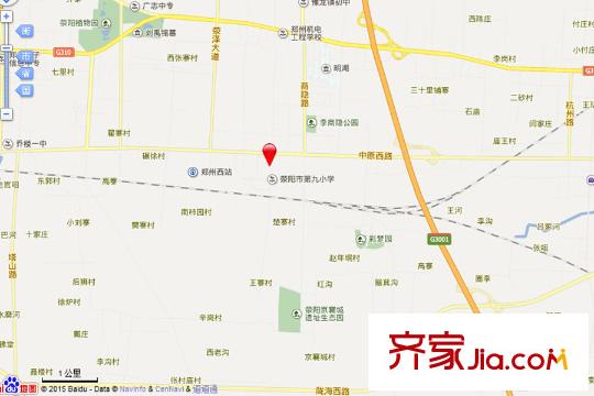 西郡原著萊蒙郡交通圖