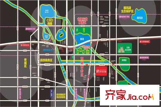 鄭東尚庭區(qū)位圖