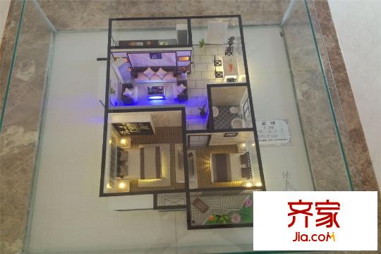 蜜糖售樓部沙盤戶型