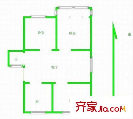上海 風(fēng)信景苑 戶型圖