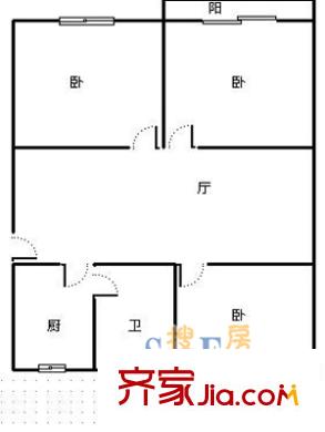 上海 芳華苑 戶型圖