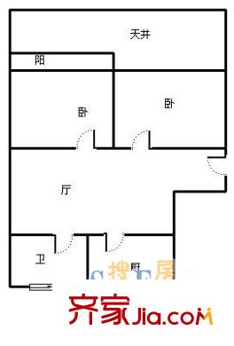 上海 芳華苑 戶型圖