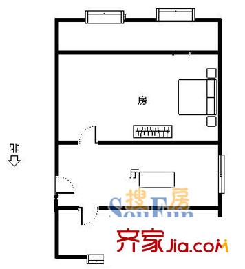 上海 芳華苑 戶型圖