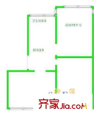上海 港機(jī)新村 戶型圖