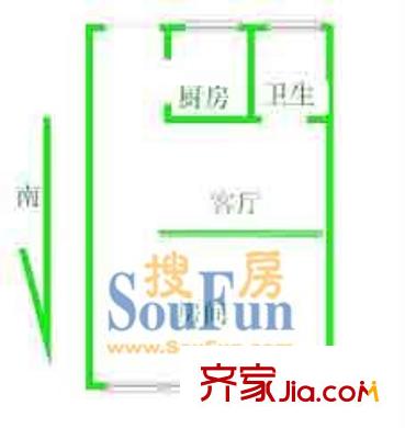 上海 港機(jī)新村 戶型圖