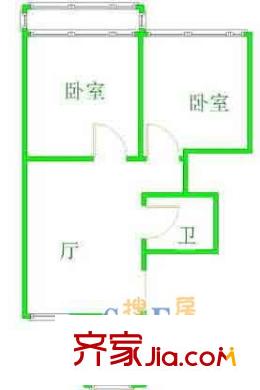 上海 港機新村 戶型圖
