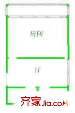 上海 港機(jī)新村 戶型圖