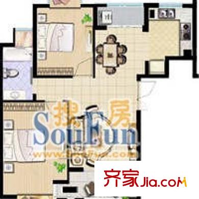 上海 皇宮半島 戶型圖