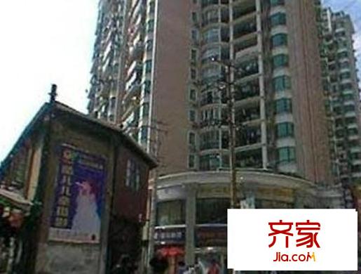 虹临花园外景图 上海