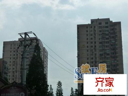 虹叶花苑外景图上海 一期