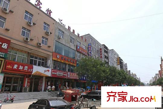 華啟前程印象周邊商鋪