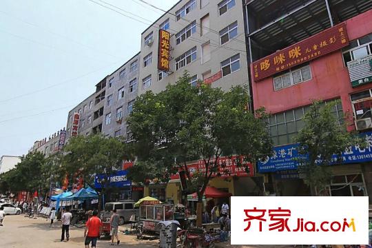 華啟前程印象周邊商鋪