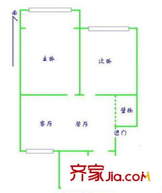 上海 橋畔小區(qū) 戶型圖