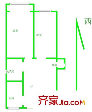 上海 臨沂大樓 戶型圖