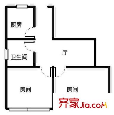 上海 臨沂大樓 戶型圖