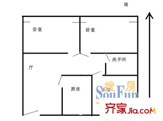 上海 臨沂大樓 戶型圖