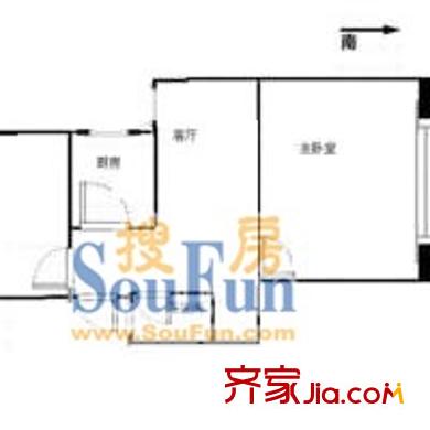 華天小區(qū) 戶型圖