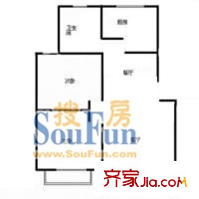 華天小區(qū) 戶型圖